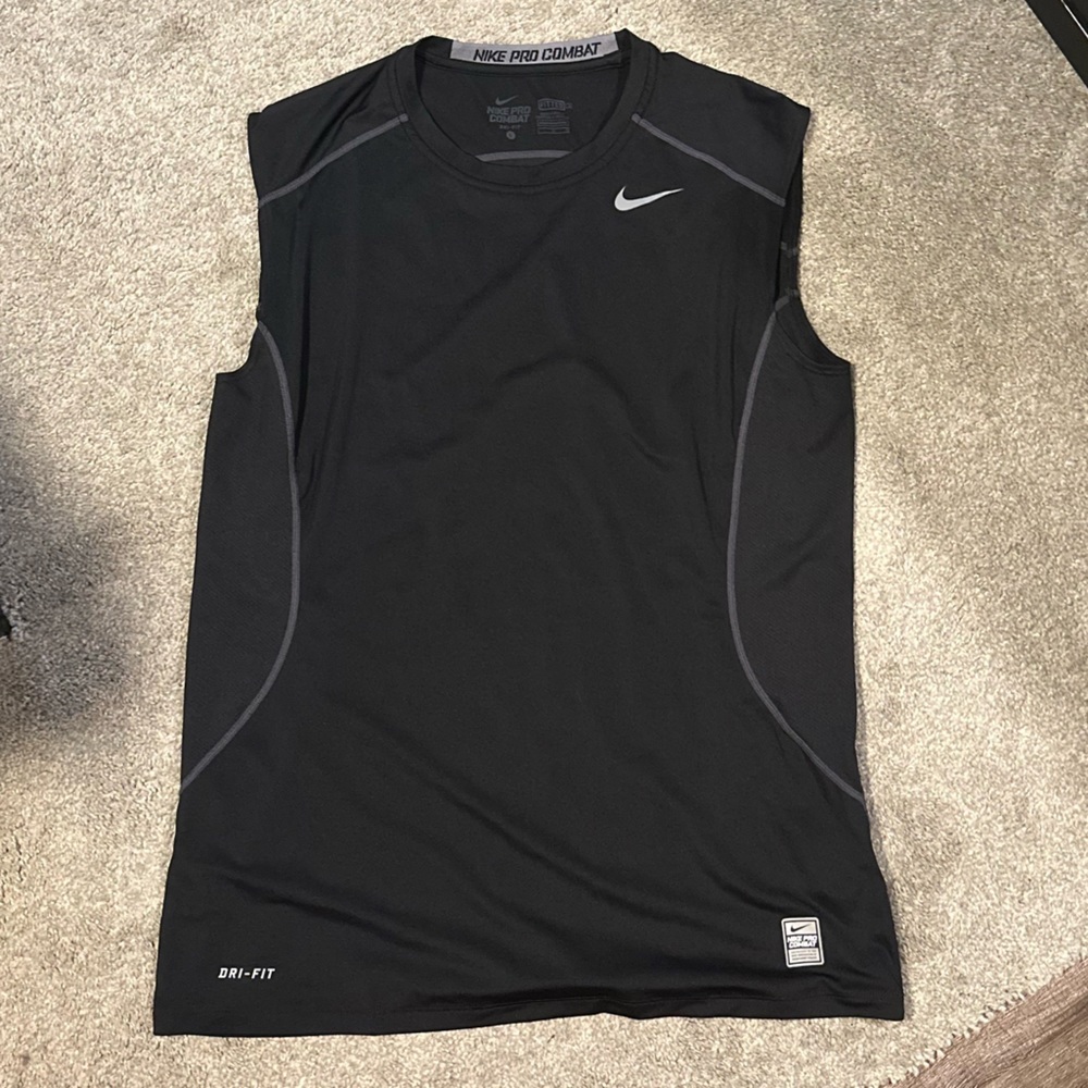 Nike pro tank top